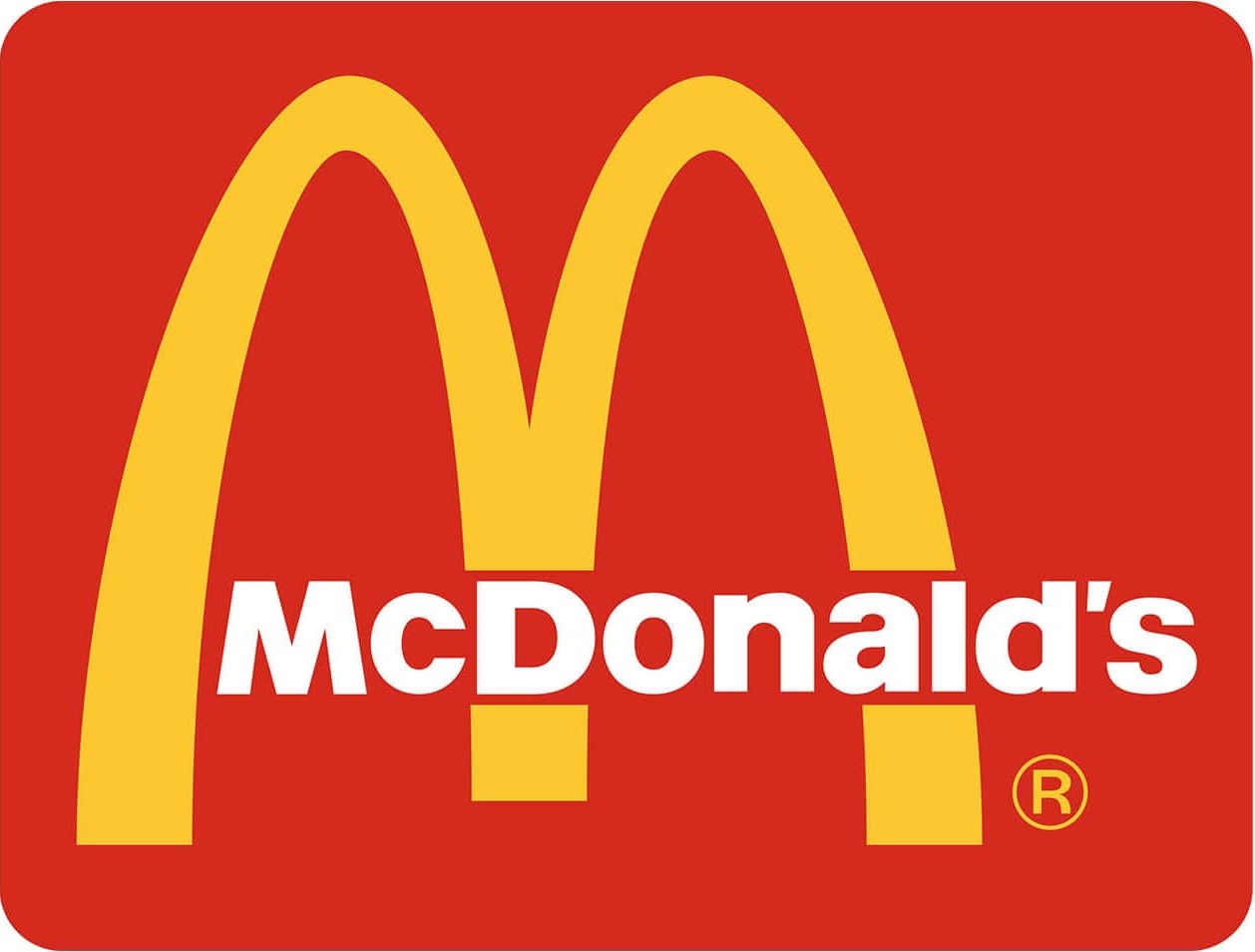 Logo de Mc donald
